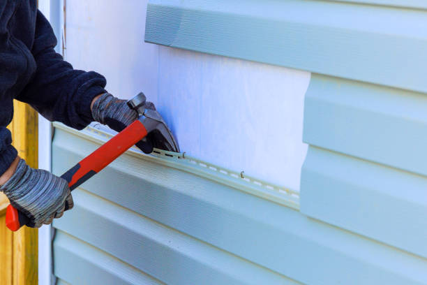 Reliable Storm Damage Siding Repair contractor in Woodbury Heights, NJ by Squared Siding